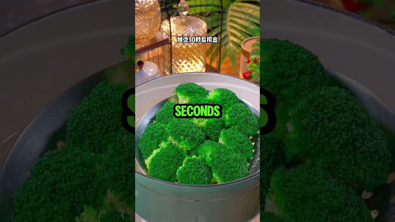 Hotel Chef’s Secret Broccoli Hack! 🥦 Crispy & Life-Changing! ✨ Hotel Chef's Secret Broccoli Hack! 🥦 Crispy & Life-Changing! ✨