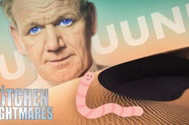 gordon’s trapped on june (the dessert planet) | Kitchen Nightmares | Season 1 COMPILATION
