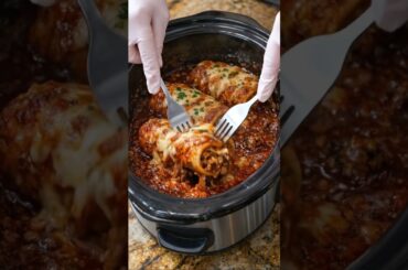 🍅 The Ultimate Lazy Sunday Pasta Rolls #elisedeliciousbites  #recipe #easyrecipes #cooking