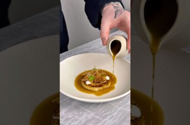 Celeriac Jus #finedining #food #cooking