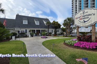 Sea Captain's House - Oceanfront Dining In Myrtle Beach, SC