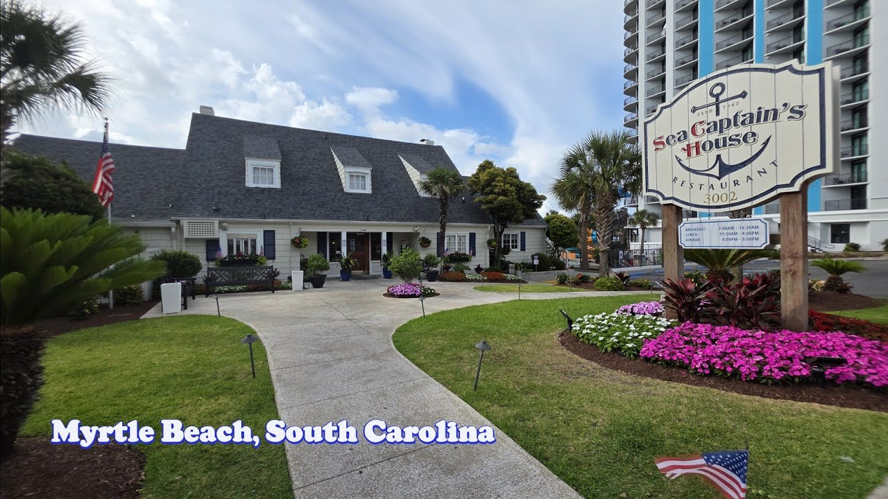Sea Captain’s House – Oceanfront Dining In Myrtle Beach, SC Sea Captain's House - Oceanfront Dining In Myrtle Beach, SC