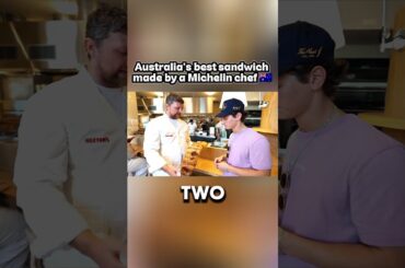 2 Michelin star chef quit fine dining forTHIS sandwich🥪#jacksdiningroom#yeschef @jacksdiningroom