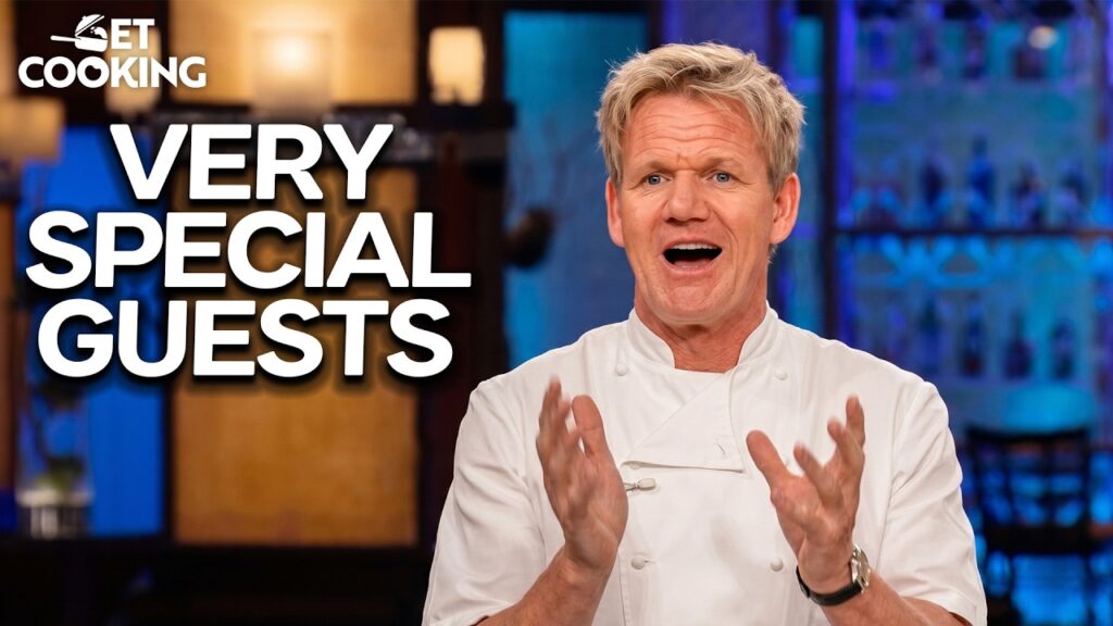 Chef Ramsay Launches the First Ever Chef Tables | Hell’s Kitchen USA
