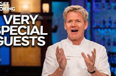 Chef Ramsay Launches the First Ever Chef Tables | Hell's Kitchen USA