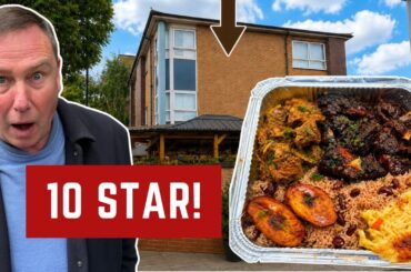 I Review A Restaurant In Someone's House! 10 ⭐⭐⭐!