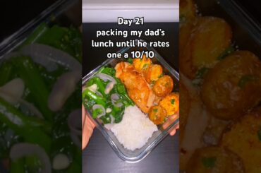 he’s sooo picky 😭🫤 #food #cooking #foodreview #mealprep #dad #chicken