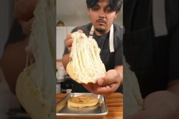 Pupusas is fun to say and eat! #cheese #sargentoambassador