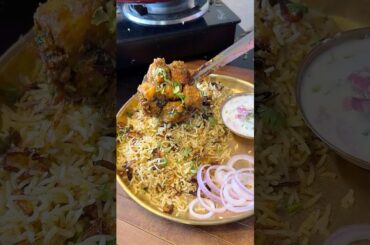 Banglore wali Biryani Lucknow me😋#shorts #ytshorts #biryani #bangalore #oyeitsneha #cooking #fyp