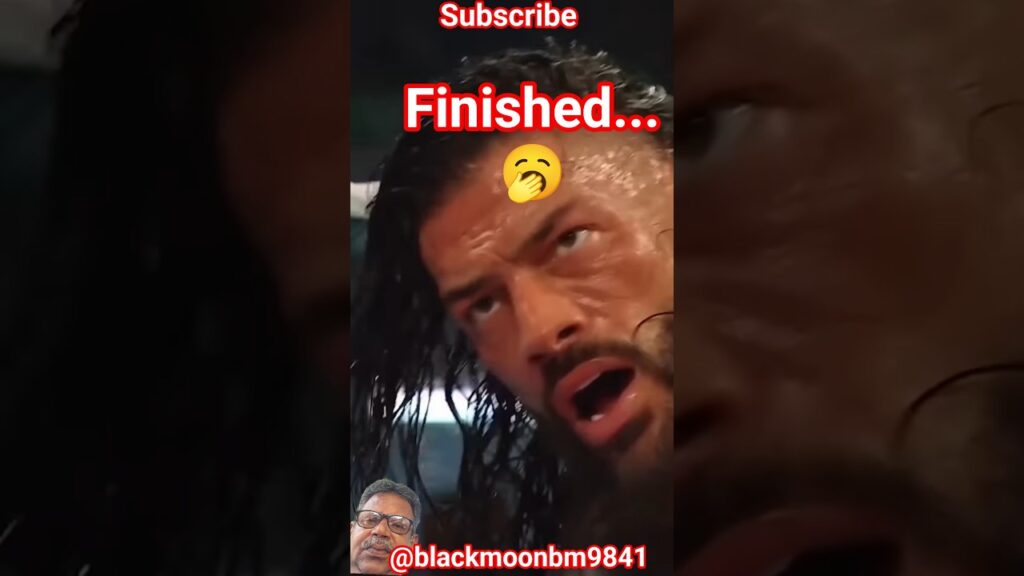 Roman Reigns remains at the head of the table#WWEClash#wwe#wwf#shorts #viral