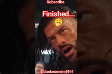 Roman Reigns remains at the head of the table#WWEClash#wwe#wwf#shorts #viral