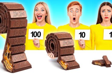 100 Layers of Food Challenge | Fantastic Kitchen Battle by Multi DO Joy