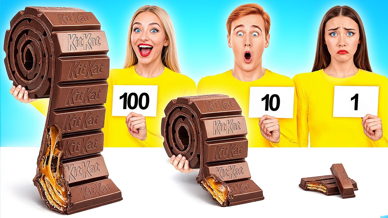 100 Layers of Food Challenge | Fantastic Kitchen Battle by Multi DO Joy 100 Layers of Food Challenge | Fantastic Kitchen Battle by Multi DO Joy