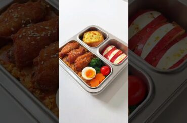 Make a Bento box for my Bestie #asmr #food #cooking #lunchbox #bento