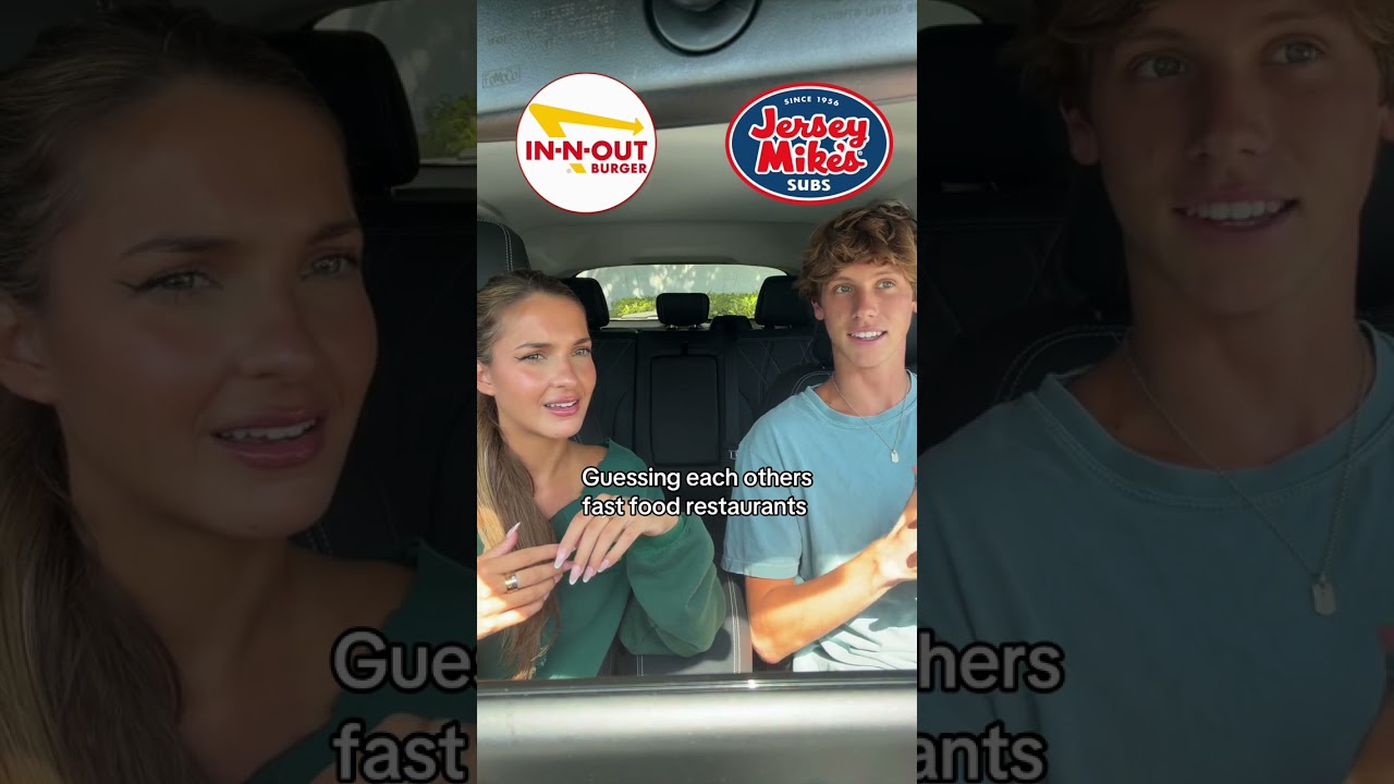 Guess the Fast Food Restaurant @AlexaRivera @ashtenrea Guess the Fast Food Restaurant @AlexaRivera @ashtenrea