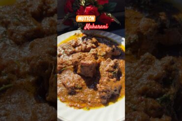 Mutton maharani✨✨#food #foodie #cook #cooking #lovetocook