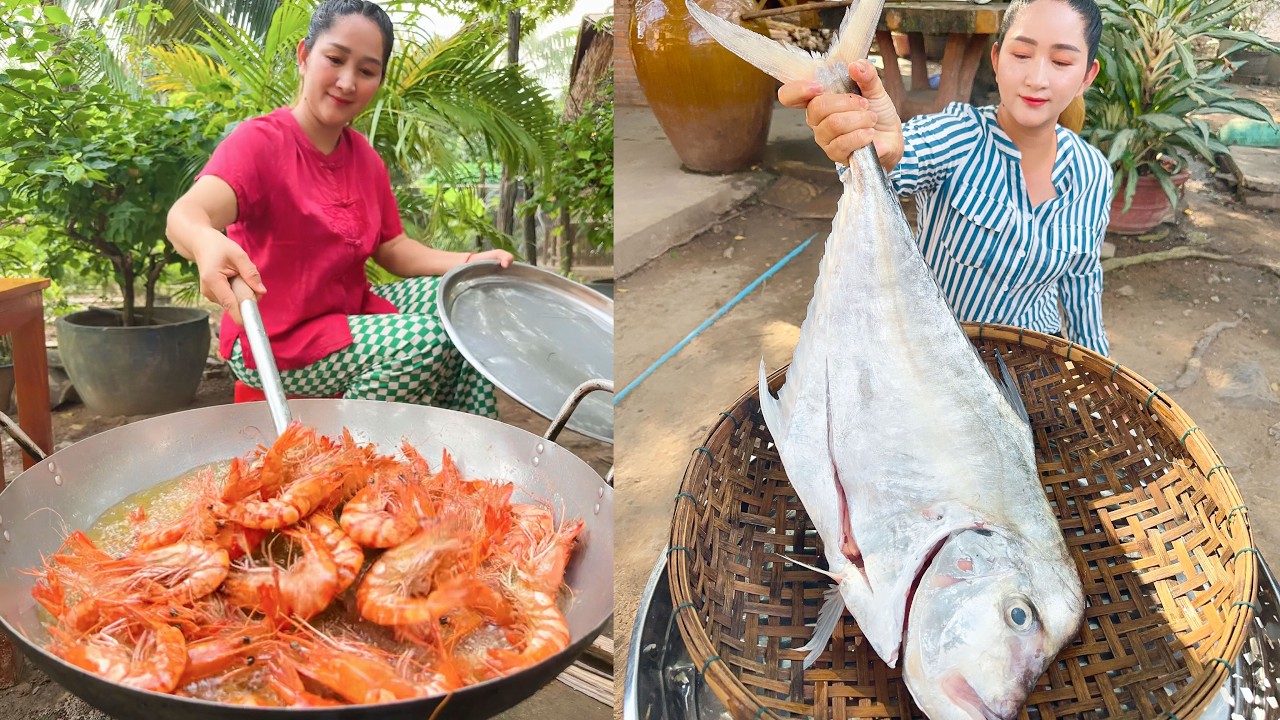 COOKING with SROS ASIAN FOOD COOKING style | Cozy Cook in Countryside | Amazing Cooking COOKING with SROS ASIAN FOOD COOKING style | Cozy Cook in Countryside | Amazing Cooking