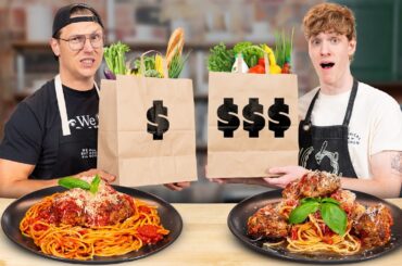 Groceries Are TOO EXPENSIVE Cooking Challenge