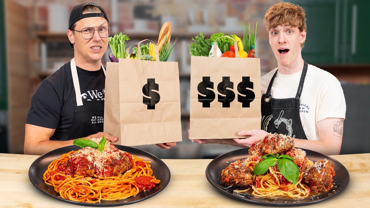 Groceries Are TOO EXPENSIVE Cooking Challenge Groceries Are TOO EXPENSIVE Cooking Challenge