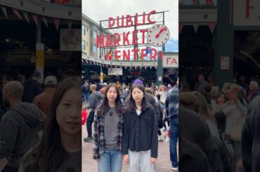 Pike Place Market food crawl (we tried 7 spots)