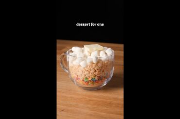 Dessert For One