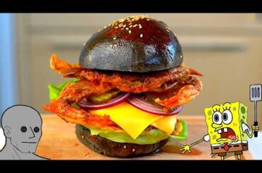 I Made Every Famous Burger From Movies & Cartoons