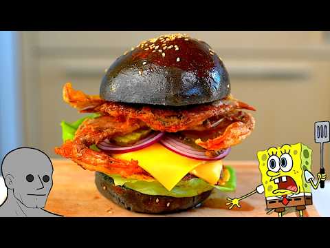 I Made Every Famous Burger From Movies & Cartoons I Made Every Famous Burger From Movies & Cartoons