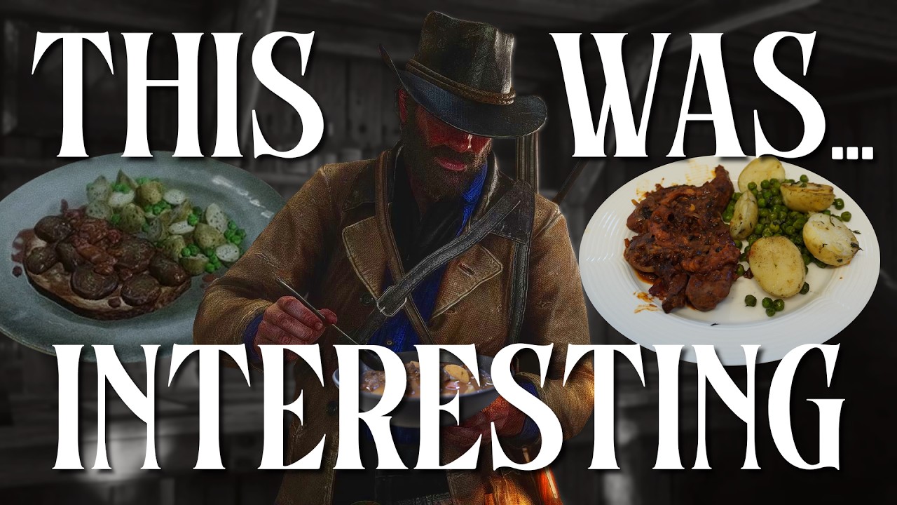 I tried making food from Valentine… I tried making food from Valentine...