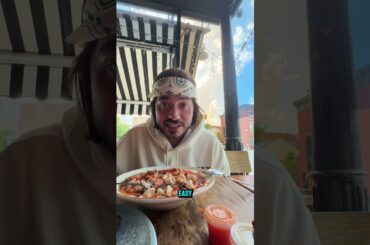 POV: Solo Dinner at a Struggling Restaurant with no customers