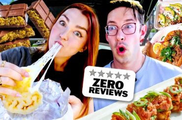 Only Eating at Restaurants With No Reviews in L.A.! (With Keith Habersberger!)