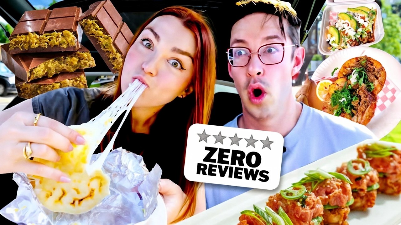 Only Eating at Restaurants With No Reviews in L.A.! (With Keith Habersberger!) Only Eating at Restaurants With No Reviews in L.A.! (With Keith Habersberger!)
