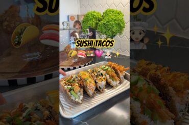 they loved dinner!💗 #mom #foodie #sushi #tacos #cooking #dinner #family
