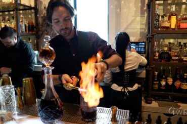 Fresno's Fine Dining Experience Bulle Cuts Ribbon