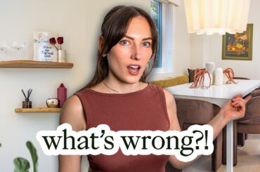 I figured out why NOBODY wants to eat here | dining room makeover