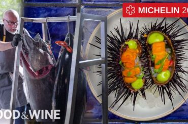 This $135 Michelin-Starred Tasting Menu Sells Out in 2 Seconds | Food & Wine