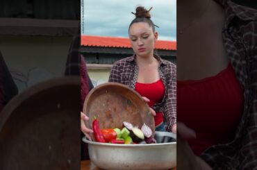 Ultimate Meat Feast | Meat Patties Are Just the Beginning#garden #asmr #cooking #food