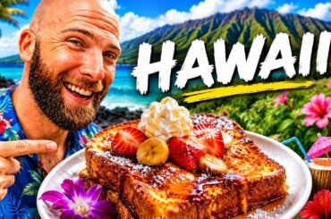 Ultimate Hawaiian Food Tour on the Big Island!!