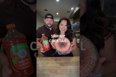 Let’s make it 🤗 Shrimp Cocktail 🍤 #cooking #foodprep #foodie #recipe #dinnerideas