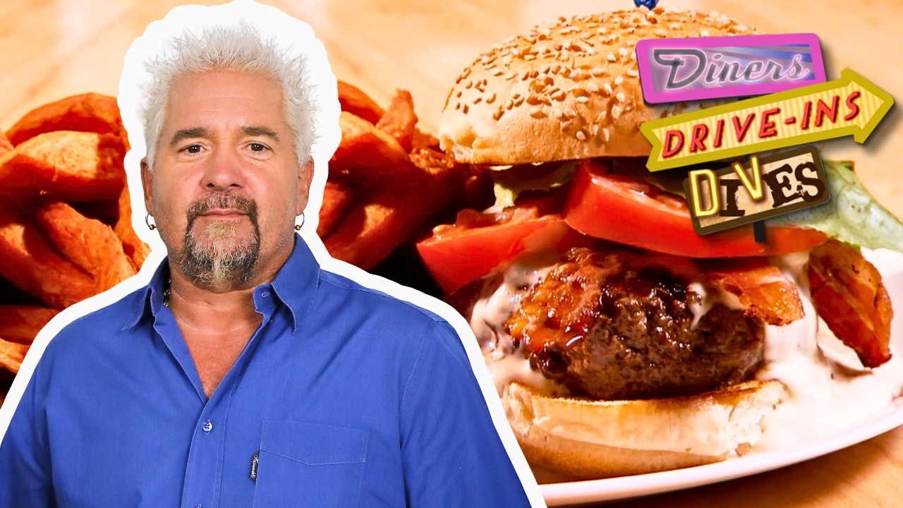 Iconic Harvard Burger Joint STACKS Patties Sky-High! 🍔🔥 | Diners, Drive-Ins and Dives | Food Network Iconic Harvard Burger Joint STACKS Patties Sky-High! 🍔🔥 | Diners, Drive-Ins and Dives | Food Network