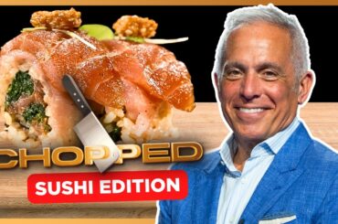 The ULTIMATE Sushi Basket Challenges 🍣 🍱 | Chopped | Food Network