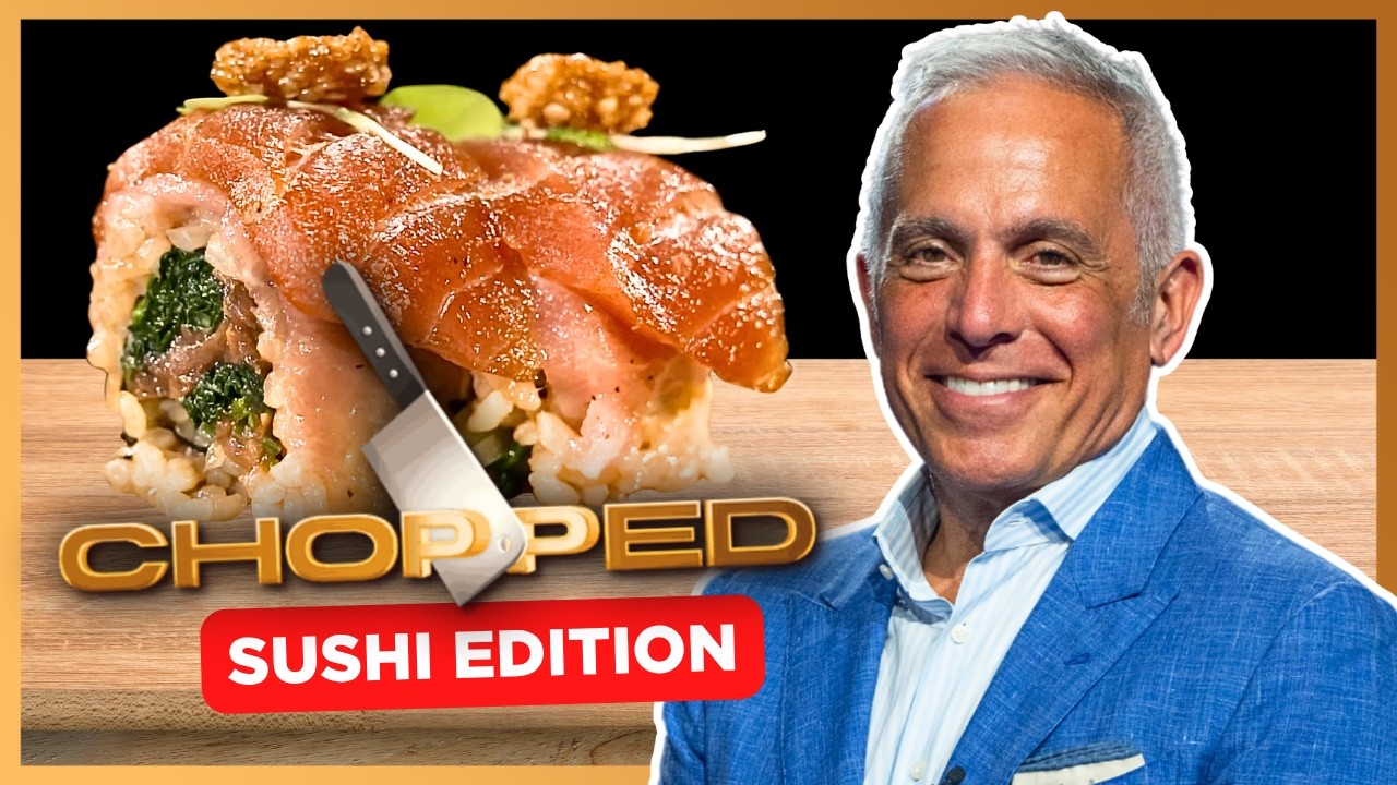 The ULTIMATE Sushi Basket Challenges 🍣 🍱 | Chopped | Food Network The ULTIMATE Sushi Basket Challenges 🍣 🍱 | Chopped | Food Network