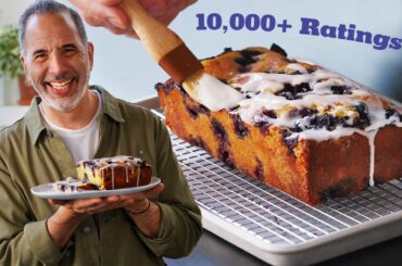 Yotam Ottolenghi’s Blueberry, Almond and Lemon Cake | NYT Cooking