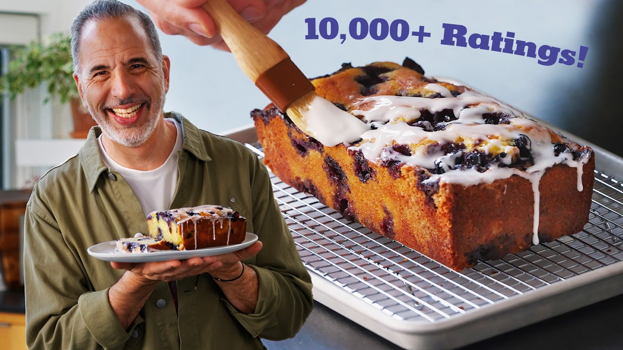 Yotam Ottolenghi’s Blueberry, Almond and Lemon Cake | NYT Cooking Yotam Ottolenghi’s Blueberry, Almond and Lemon Cake | NYT Cooking