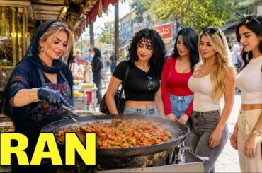 Iranian FOOD Tour | Most Loved Persian Foods in IRAN