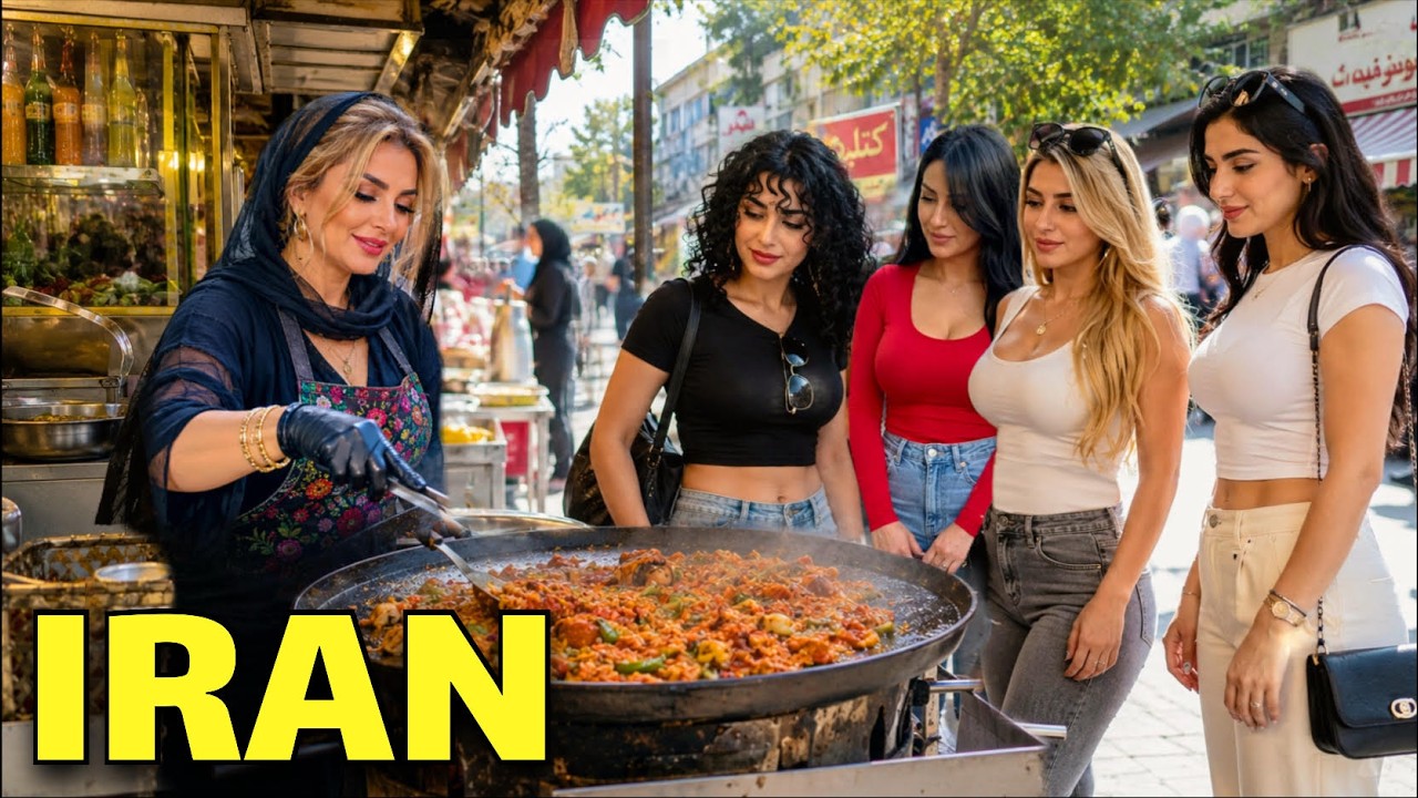 Iranian FOOD Tour | Most Loved Persian Foods in IRAN Iranian FOOD Tour | Most Loved Persian Foods in IRAN