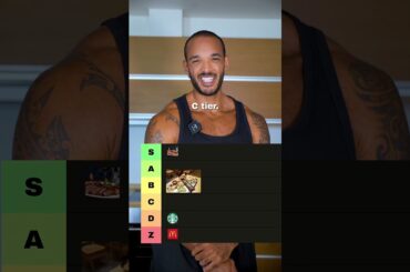 Restaurants Tier List