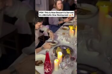 Michelin-Star Dessert Served in the Most Unexpected Way 👑🍫✨ @MatthiasDandoisOfficial