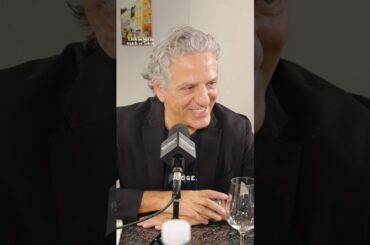 Ciao to our listeners, and benvenuto to our next guest, the fabulous Italian chef Giorgio Locatelli!