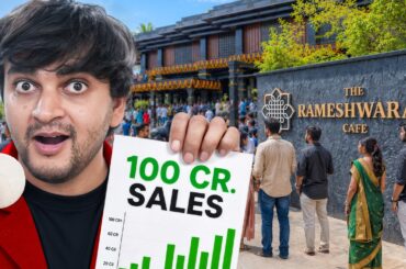 Trying Only 100 Crore Earning Restaurants Food