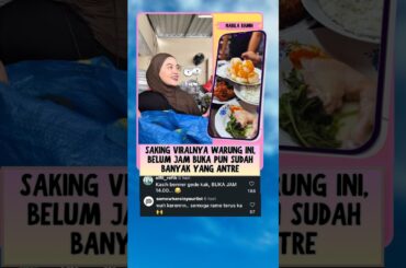 Viral Restaurant Has People Lining Up!#trending